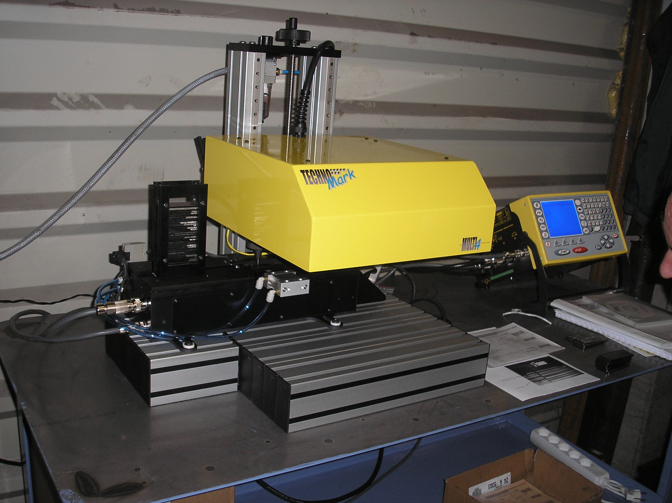 Metal marking Technomark Marking, marking solutions on metal